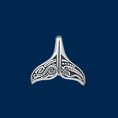 Walfluke im Aboriginal Design