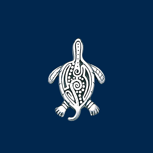 Schildkröte Aboriginal Design