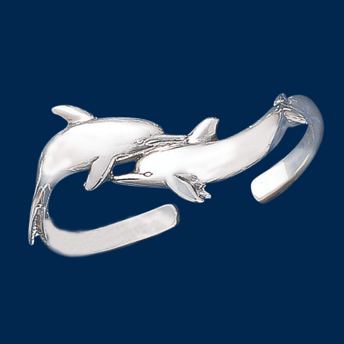 Armspange Delfin Paar Ø ca. 60 mm