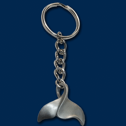 Schlüsselanhänger Walfluke