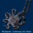 Octopus aus Edelstahl - schwarz