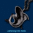 Hai aus Edelstahl - schwarz