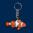 Schlüsselanhänger Anemonenfisch „Nemo˝©