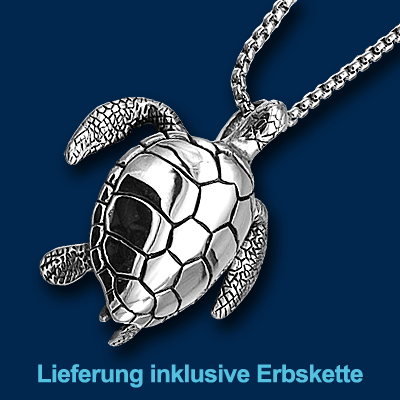 Schildkröte XL aus Edelstahl
